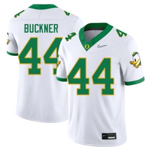 Oregon Ducks 2026 College Football DeForest Buckner White Men's #44 Jersey 294273-250