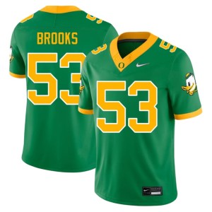 Ducks #53 Green Alumni Mens College Football Devin Brooks Jerseys 602829-974