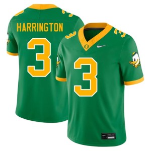 The Ducks Mens Game #3 Green College Football Joey Harrington Jerseys 317549-122