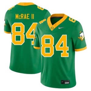 Oregon #84 Green Men College Football Replica Jovon McRae II Jersey 292997-568
