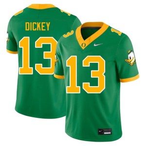 Ducks Green 2026 Jurrion Dickey College Football #13 Men Jersey 415559-527