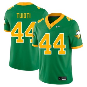 Oregon Ducks #44 Green College Football Men's Alumni Teitum Tuioti Jersey 683407-749