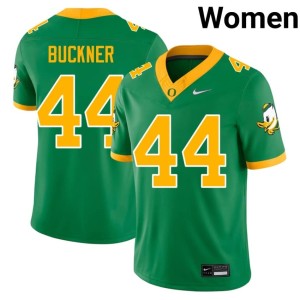 University of Oregon College Football DeForest Buckner Green #44 Women's 2026 Jersey 996153-524