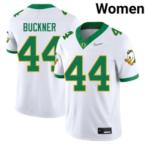 UO High School Womens #44 College Football DeForest Buckner White Jerseys 610860-903