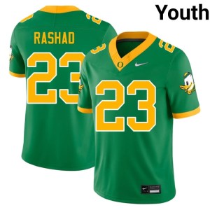 Oregon Ducks Youth College Football Ahmad Rashad Green #23 Alumni Jerseys 698282-408