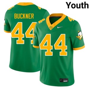 Oregon Green #44 Youth DeForest Buckner High School College Football Jerseys 485943-456